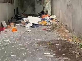 # đất mặt tiền hiệp thành 10 q12 đường 12m có vỉa hè dt 81m (4x20.5) chỉ 6.95 tỷ
