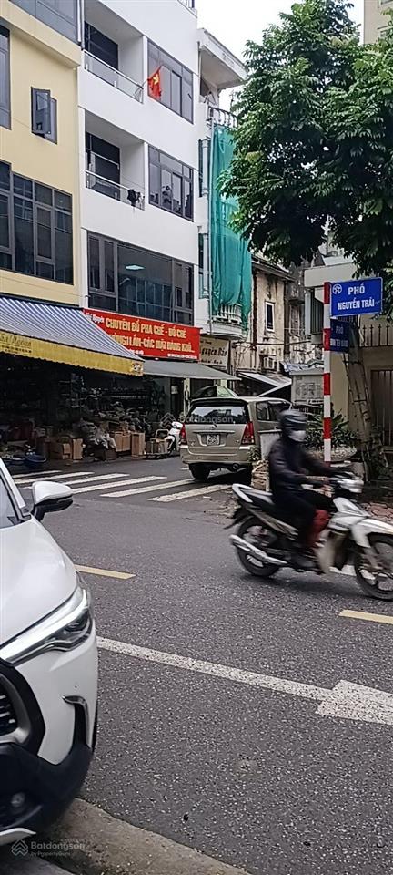 Bán nhà riêng cấp 4 nguyễn trãi, hà đông 66m2 x 1 tầng x 5m mặt tiền. sđcc 9.3 tỷ