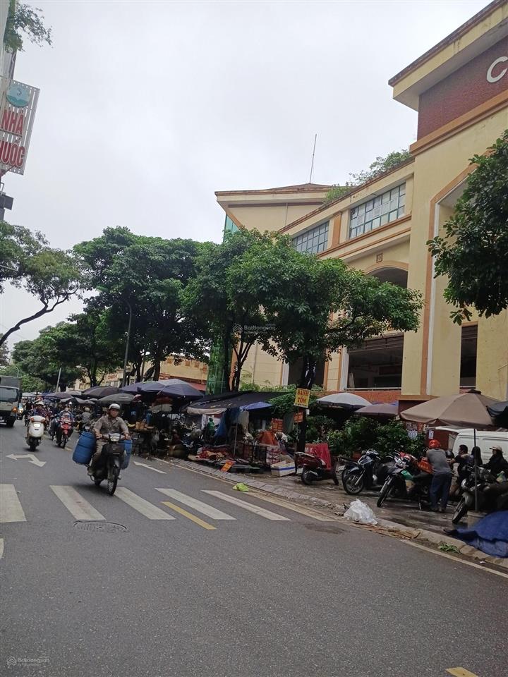 Bán nhà riêng cấp 4 nguyễn trãi, hà đông 66m2 x 1 tầng x 5m mặt tiền. sđcc 9.3 tỷ