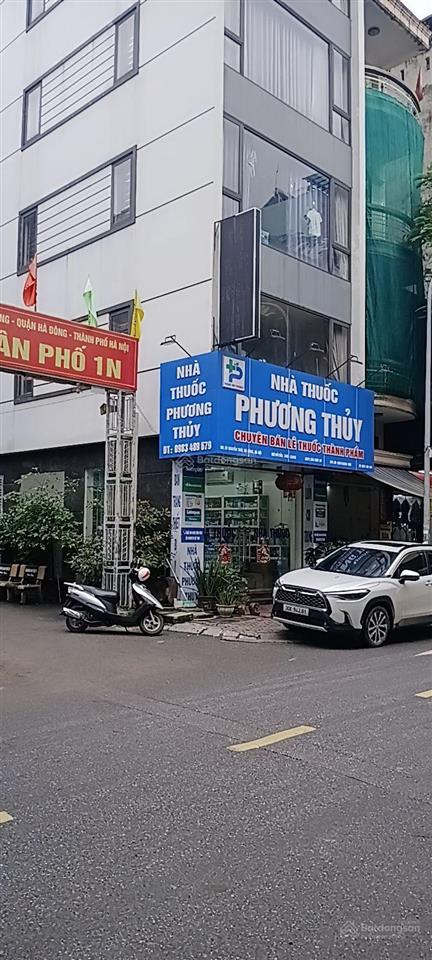 Bán nhà riêng cấp 4 nguyễn trãi, hà đông 66m2 x 1 tầng x 5m mặt tiền. sđcc 9.3 tỷ