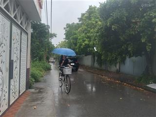 Bán đất 52m2 đất đẹp đường ô tô thông, chỉ 3,5 tỷ, cạnh vin bắc hồng, đông anh, hà nội