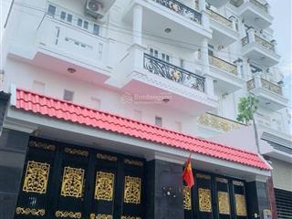 Hương lộ 2  8x18m  dtcn 145m2  đường nhựa 6m thông  4 tầng  khu dân trí  giá 12,3 tỷ tl