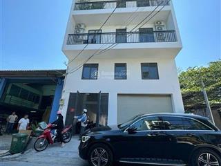 Mặt tiền đường số  lê văn quới  6 tầng thang máy  28 phòng  232m2  dòng tiền khai thác 1 tỷ 4