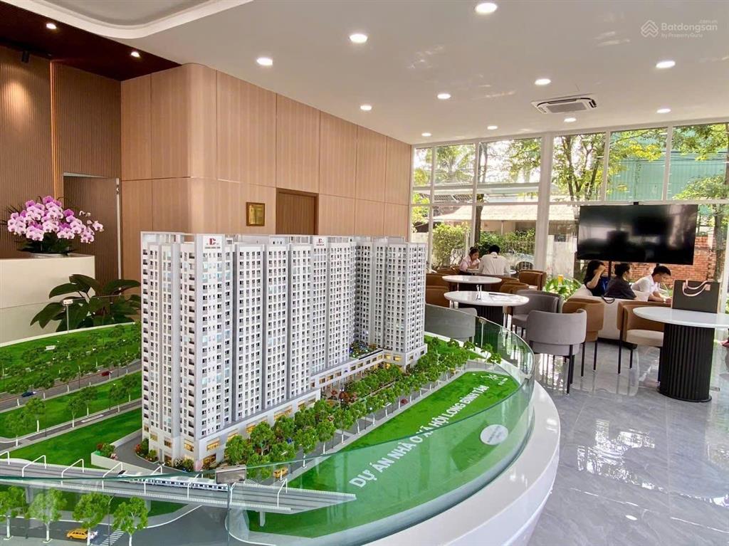 Chỉ 1,1 tỷ sở hữu căn hộ nhà ở xã hội long bình tân 46m2. thanh toán 30% ký hợp đồng mua bán