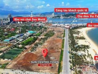 E trinh bán căn hộ cao cấp mặt biển sun centro town vốn đầu tư ban đầu chỉ 650tr.