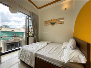 Cho thuê căn hộ 30m2 đề thám quận 1 gần phố t bùi viện, cầu ông lãnh, đh ngân hàng đầy đủ tiện nghi