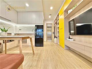 Cho thuê căn hộ siêu xinh 1pn phan xích long tách bếp balcony thoáng mát, thang máy tận phòng mới