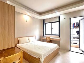 Cho thuê căn hộ studio ban công quận 1 gần chợ bến thành,ga metro,phố đi bộ nguyễn huệ đủ tiện nghi