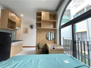 Studio đường cao thắng q. 3  full nội thất mới 100%  máy giặt riêng  giờ giấc tự do