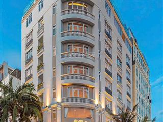 Bán khách sạn  angel hotels beach. góc trần bạch đằng và ngô thì sĩ. giá rất tốt.  hiển lx