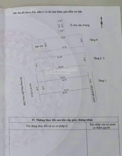 Chính chủ cần bán nhà 4 tầng đường nguyễn hữu dật, hòa cường, doanh thu 50tr/tháng. rất đáng mua!