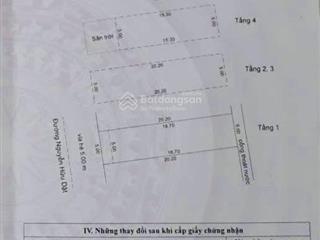Chính chủ cần bán nhà 4 tầng đường nguyễn hữu dật, hòa cường, doanh thu 50tr/tháng. rất đáng mua!
