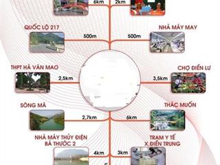 Bán đất tại điền trung, bá thước gần khu cn, đường ql giá siêu hời 600 triệu, 200m2.  0936 445 ***