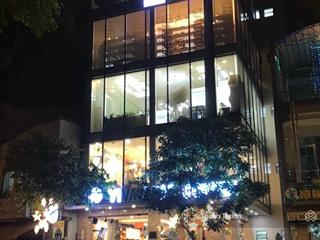 Bán nhà góc 2 mặt tiền kinh doanh 7a thành thái q10  7,5x16m  giá chỉ 17 tỷ tl