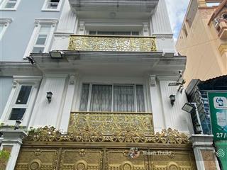 Bán nhà hẻm 8m  4,5x19m  4 tầng  giá bán 13.9 tỷ, đường cộng hòa p4. q tân bình