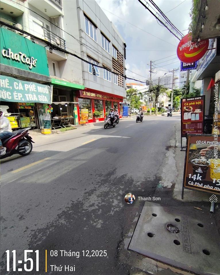 Chỉ đúng 12,2tỷ 9,5x 14m mặt tiền trương công định  kinh doanh sầm uất  p14 tân bình