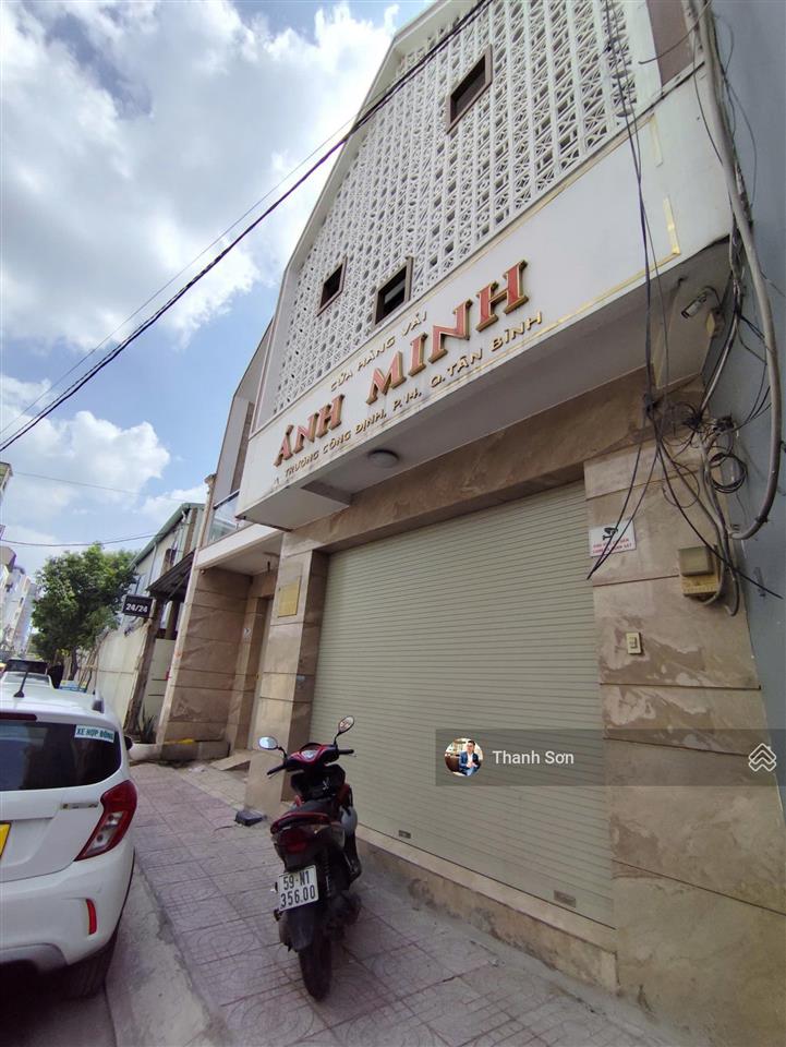 Chỉ đúng 12,2tỷ 9,5x 14m mặt tiền trương công định  kinh doanh sầm uất  p14 tân bình