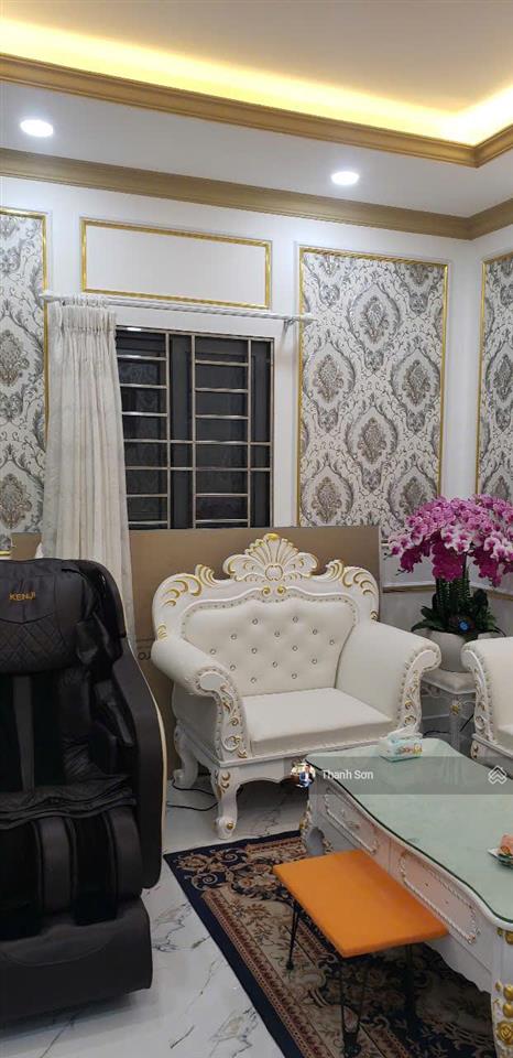 Siêu phẩm 5 tầng mặt tiền bàu cát, dt 4x22m nhà mới full nội thất cao cấp ở luôn