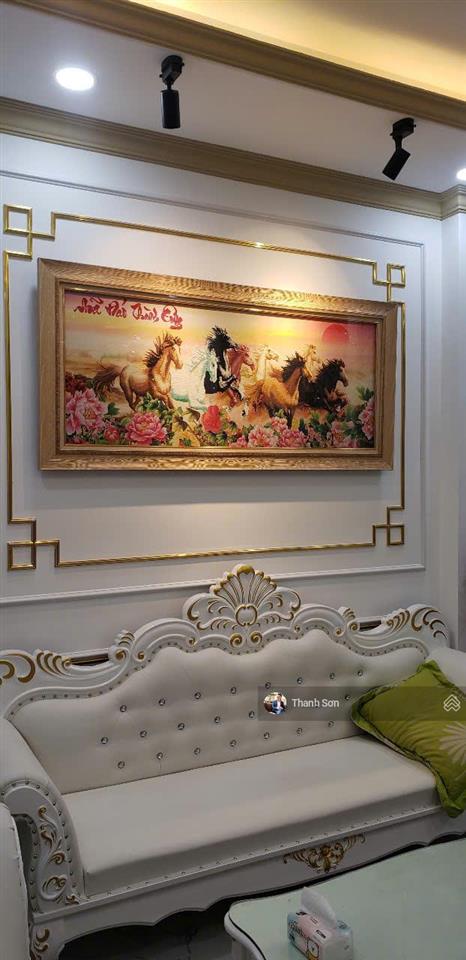 Siêu phẩm 5 tầng mặt tiền bàu cát, dt 4x22m nhà mới full nội thất cao cấp ở luôn