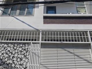 Nhà 5 tầng (8,4x18m) mặt bằng kinh doanh + 12 phòng. đường nhựa 7m sát mặt tiền  22,8 tỷ còn bớt