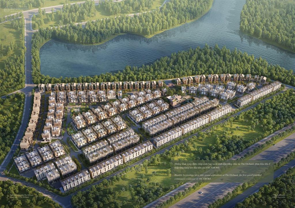 Biệt thự đơn lập view hồ giá hời