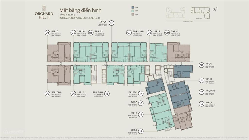 Orchard hill  sang nhượng giá tốt nhất tháng 05  2026