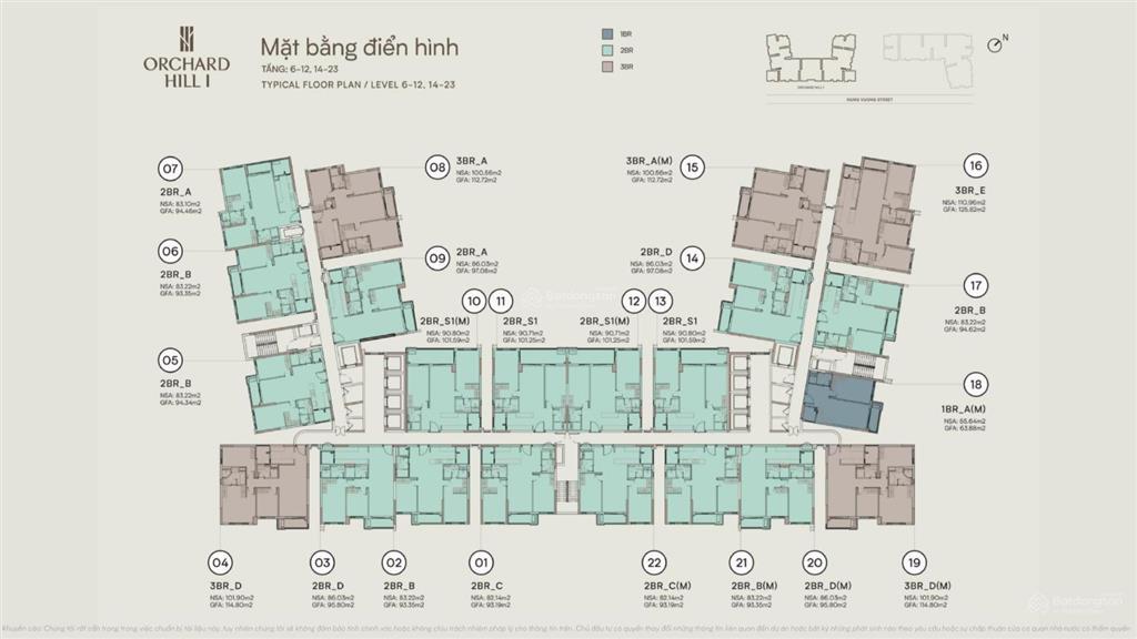 Orchard hill  sang nhượng giá tốt nhất tháng 05  2026