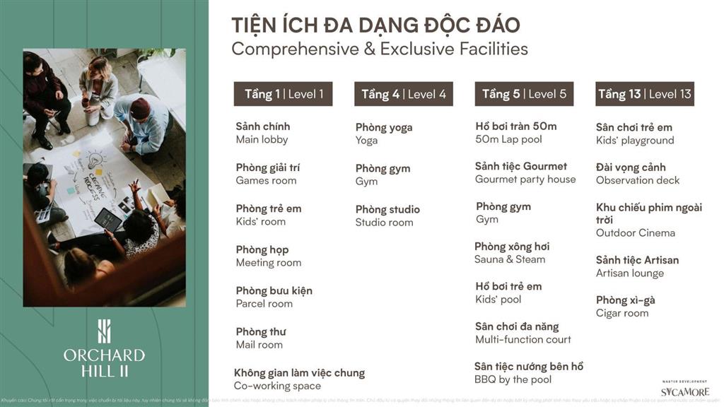 Orchard hill  sang nhượng giá tốt nhất tháng 05  2026
