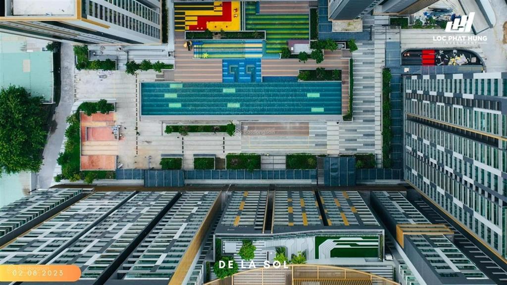 De la sol căn 1pn view hồ bơi giá chỉ 8.5 tỷ