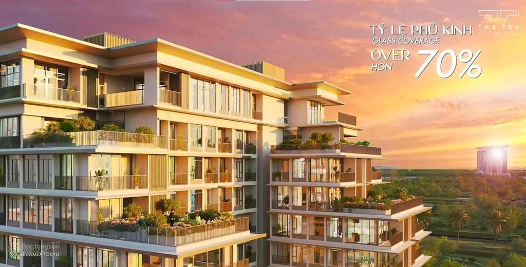 The ten 1pn studio giá chỉ 3.4 tỷ