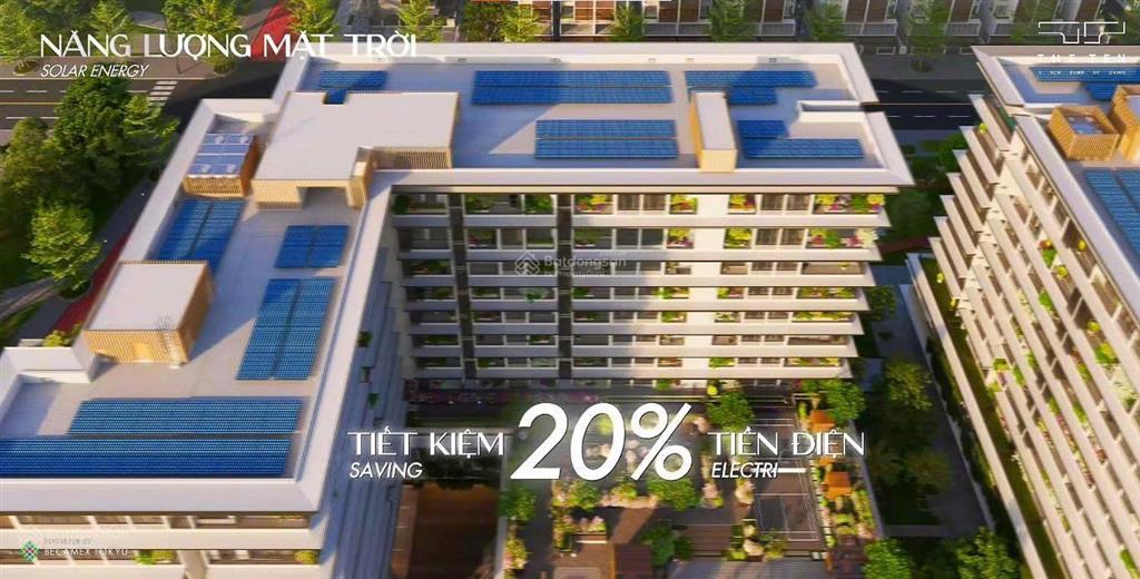 The ten 1pn studio giá chỉ 3.4 tỷ