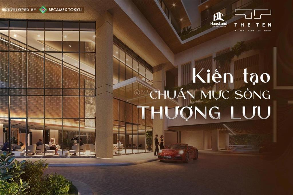 The ten 1pn studio giá chỉ 3.4 tỷ