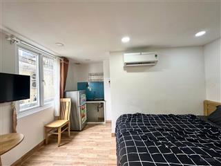 Căn hộ mini full nội thất  có thang máy  nhà xe  giặt sấy, ngay võ thị sáu, gần chợ tân định