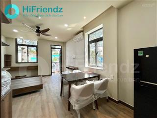 Khai trương căn hộ 1pn full nội thất mới 100% thang máy, ở được 3  4 bạn sv 2k7, cách đh ueh 300m