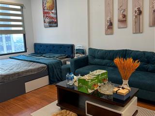 Bán căn studio phân khu i dt 28,3m2, giá 2,18 tỷ hướng bc tn nội thất full đồ mới đẹp.