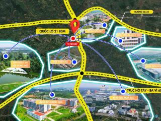 Bán đất tại xã sơn đông, giá nhỉnh 2,x tỷ, 100m2, mặt tiền 5m, đường vào 5m