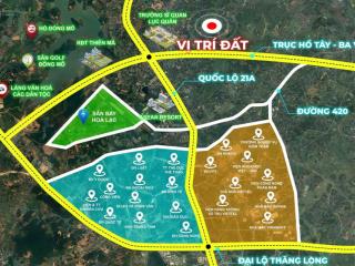 Hàng hiếm tại xã cổ đông, sơn tây, hà nội, giá thỏa thuận, 100m2