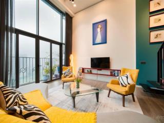 Cho thuê penstudio, duplex view cầu nhật tân  nội thất, tiện ích, dịch vụ chuẩn khách sạn quốc tế