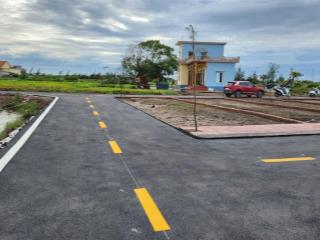 Bán lô mặt biển quất lâm gần 90 m2, mặt tiền 5m, sẵn sổ