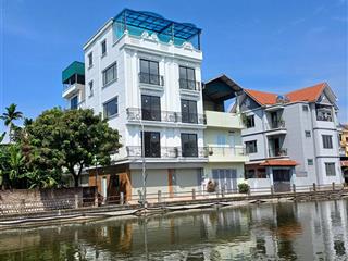 Nhà mới  sơn đồng  nhà bờ hồ, ô tô vào nhà, tháng máy, hướng mát, view triệu đô mà giá có 7,7 tỷ