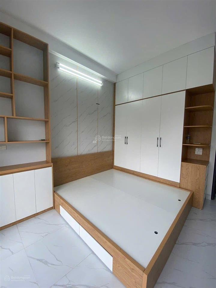 Nhà riêng an khánh giá có 3,72 tỷ, 30,8m2, 3pn, 4wc, 5 tầng, mặt tiền 3.6m, nhà mới 100%