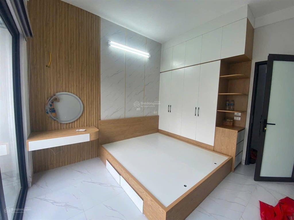 Nhà riêng an khánh giá có 3,72 tỷ, 30,8m2, 3pn, 4wc, 5 tầng, mặt tiền 3.6m, nhà mới 100%