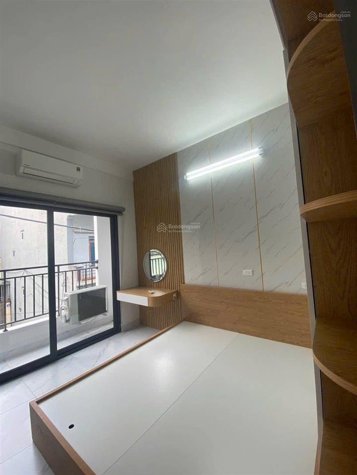 Nhà riêng an khánh giá có 3,72 tỷ, 30,8m2, 3pn, 4wc, 5 tầng, mặt tiền 3.6m, nhà mới 100%