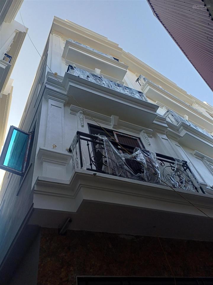 Nhà riêng an khánh giá có 3,72 tỷ, 30,8m2, 3pn, 4wc, 5 tầng, mặt tiền 3.6m, nhà mới 100%