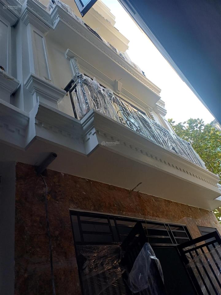 Nhà riêng an khánh giá có 3,72 tỷ, 30,8m2, 3pn, 4wc, 5 tầng, mặt tiền 3.6m, nhà mới 100%