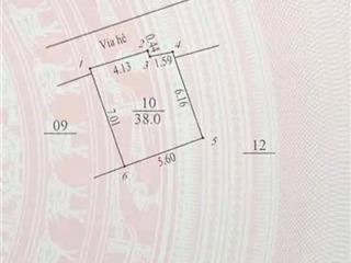 Bán nhà mặt phố chùa tổng ,tỉnh lộ 422b, đối diện làng la phù sầm uất, kd đỉnh cao,6,5 tỷ, 38,6m2