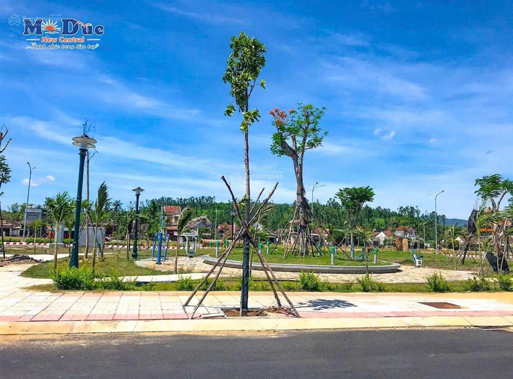 Hàng hiếm. đất nền biệt thự kdc và tmdv bắc trung tâm mộ đức  200m2  giá 1,1 tỷ