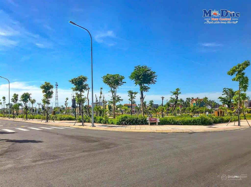 Hàng hiếm. đất nền biệt thự kdc và tmdv bắc trung tâm mộ đức  200m2  giá 1,1 tỷ