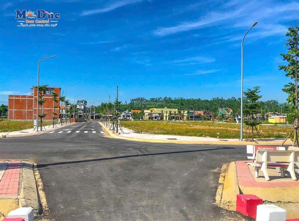 Hàng hiếm. đất nền biệt thự kdc và tmdv bắc trung tâm mộ đức  200m2  giá 1,1 tỷ