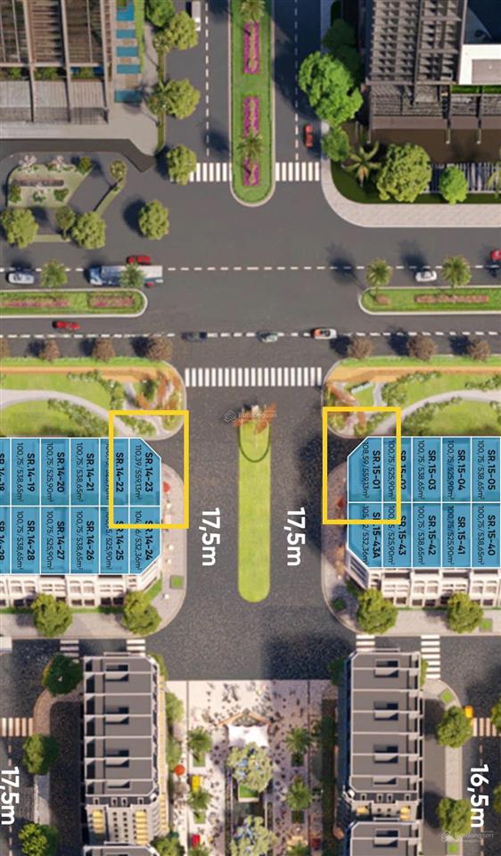 Bán suất ngoại giao rẻ 10 tỉ ô góc đường hoàng quốc việt sora bay hạ long  0977 141 ***